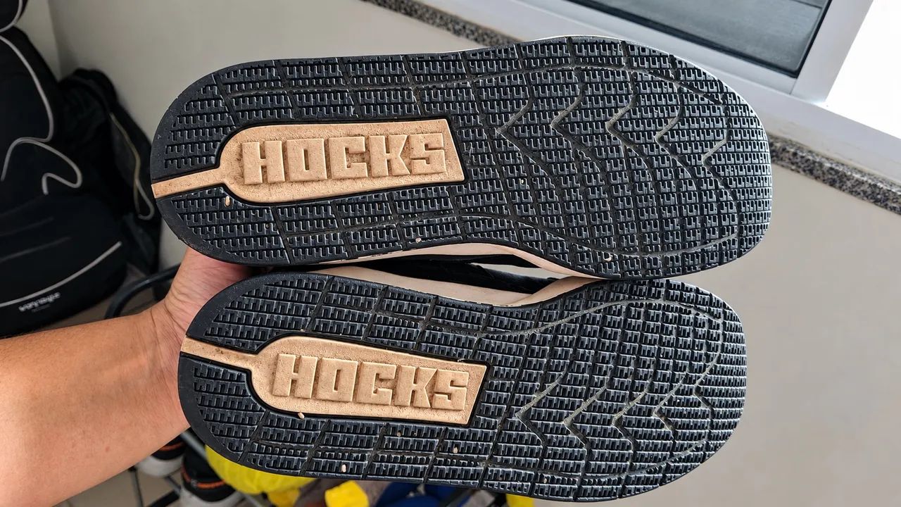 Tênis Hocks preto