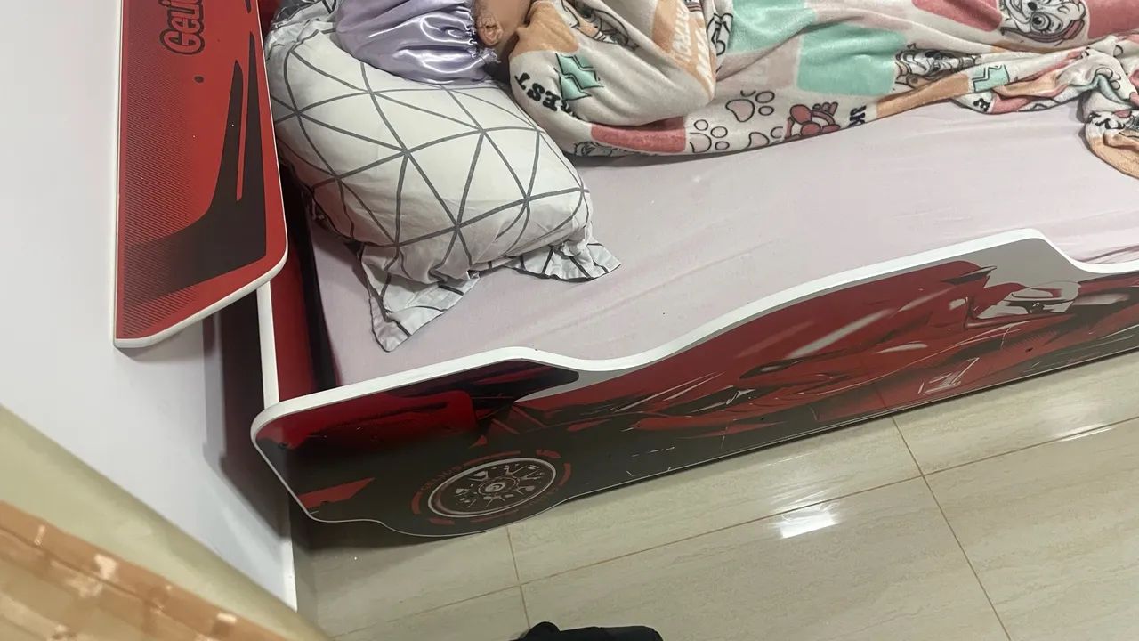 Cama infantil carrinho - Foto 3