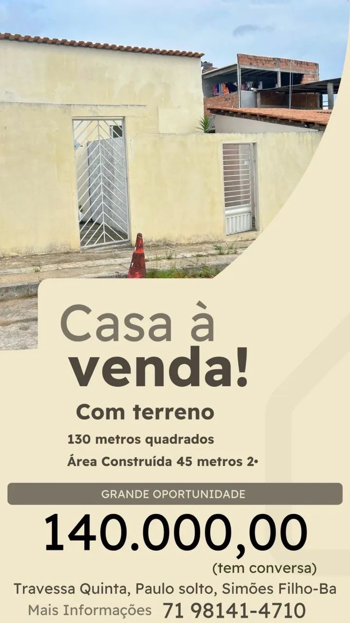 Foto - Simões Filho - 