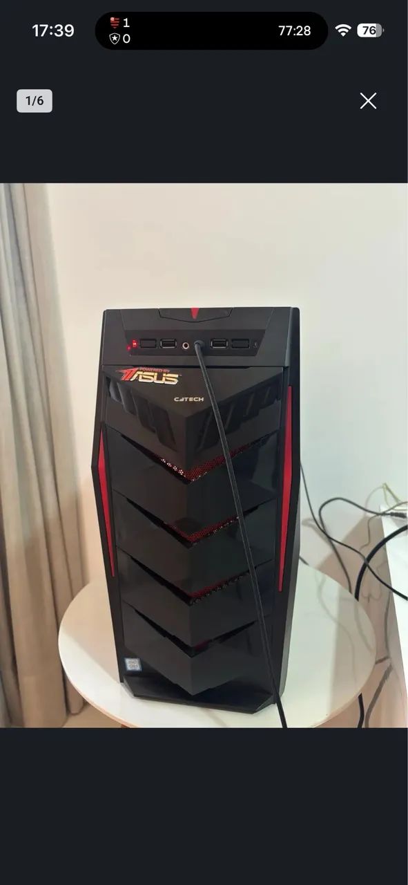 Pc gamer com mouse g pro - Foto 5