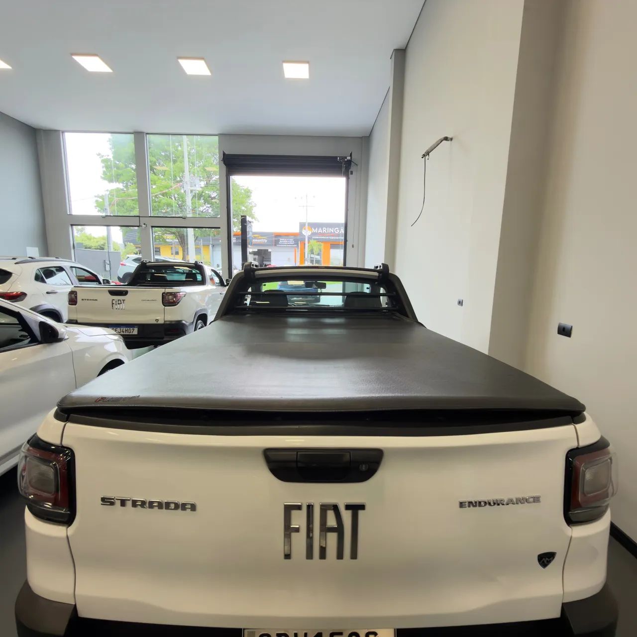 Fiat Strada Endurance 1.3 Flex 8V CS 2023 - Foto 3