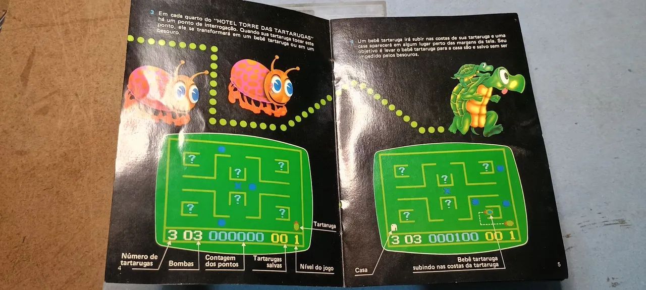 Odyssey jogo Tartarugas! - Foto 2