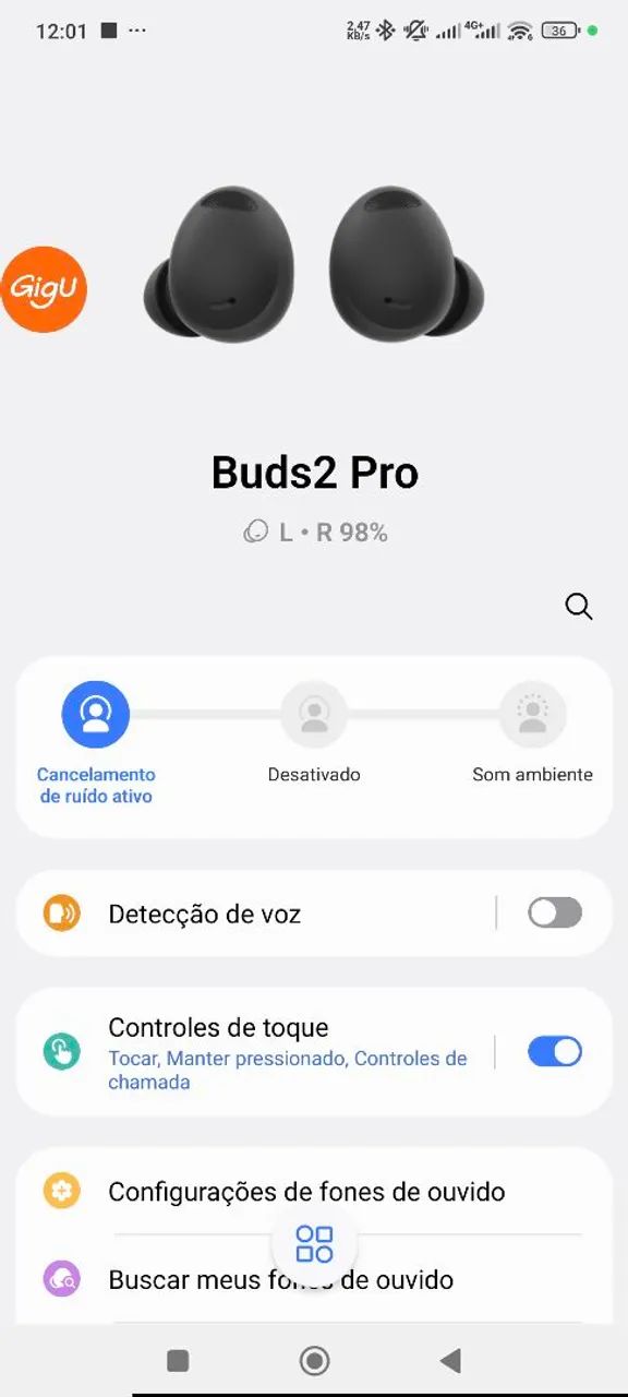 Samsung Buds 2 Pro - Foto 4