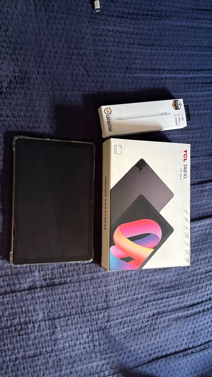 Tablet TCL e Caneta Touch  - Foto 2