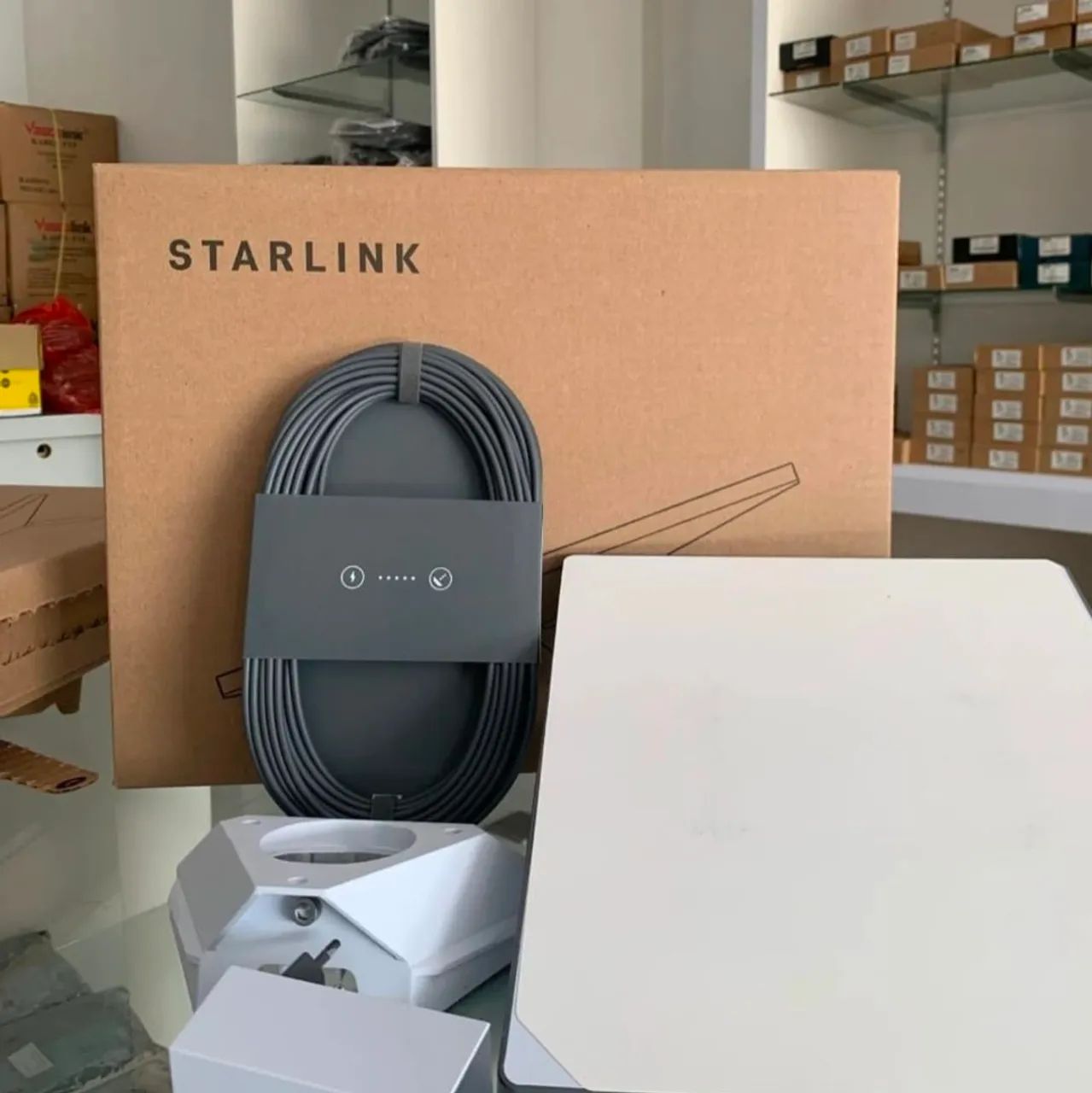 Antena Starlink Mini Lacrada - Foto 3