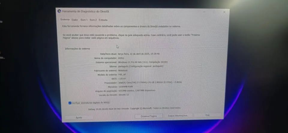 Notebook Gamer Avell 16gb Ram Nvidia 8Gb - Leiao anúncio  - Foto 2