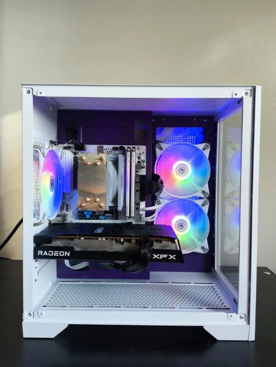 Ryzen 5 5500 com Rx 6600 XT (em até 12x) - Foto 2
