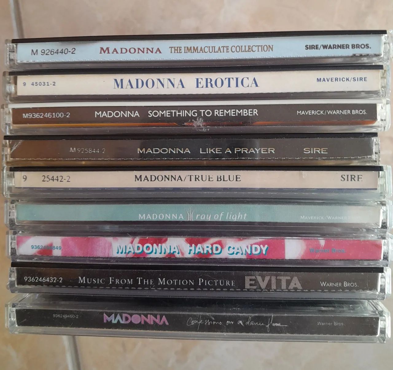 9 Cds Madonna - excelente estado - Foto 2