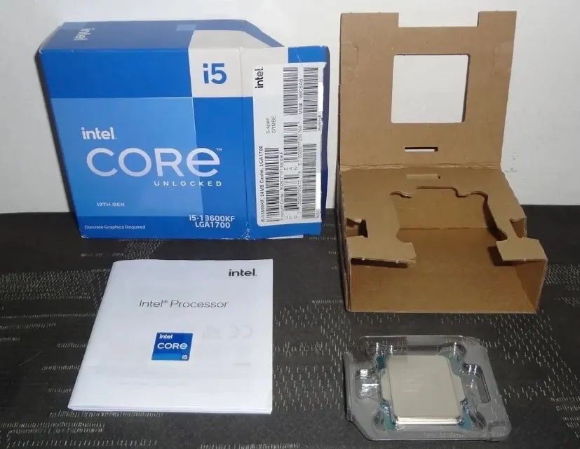 Processador i5 13600KF - LGA 1700 - Processadores - Vila Marcelino