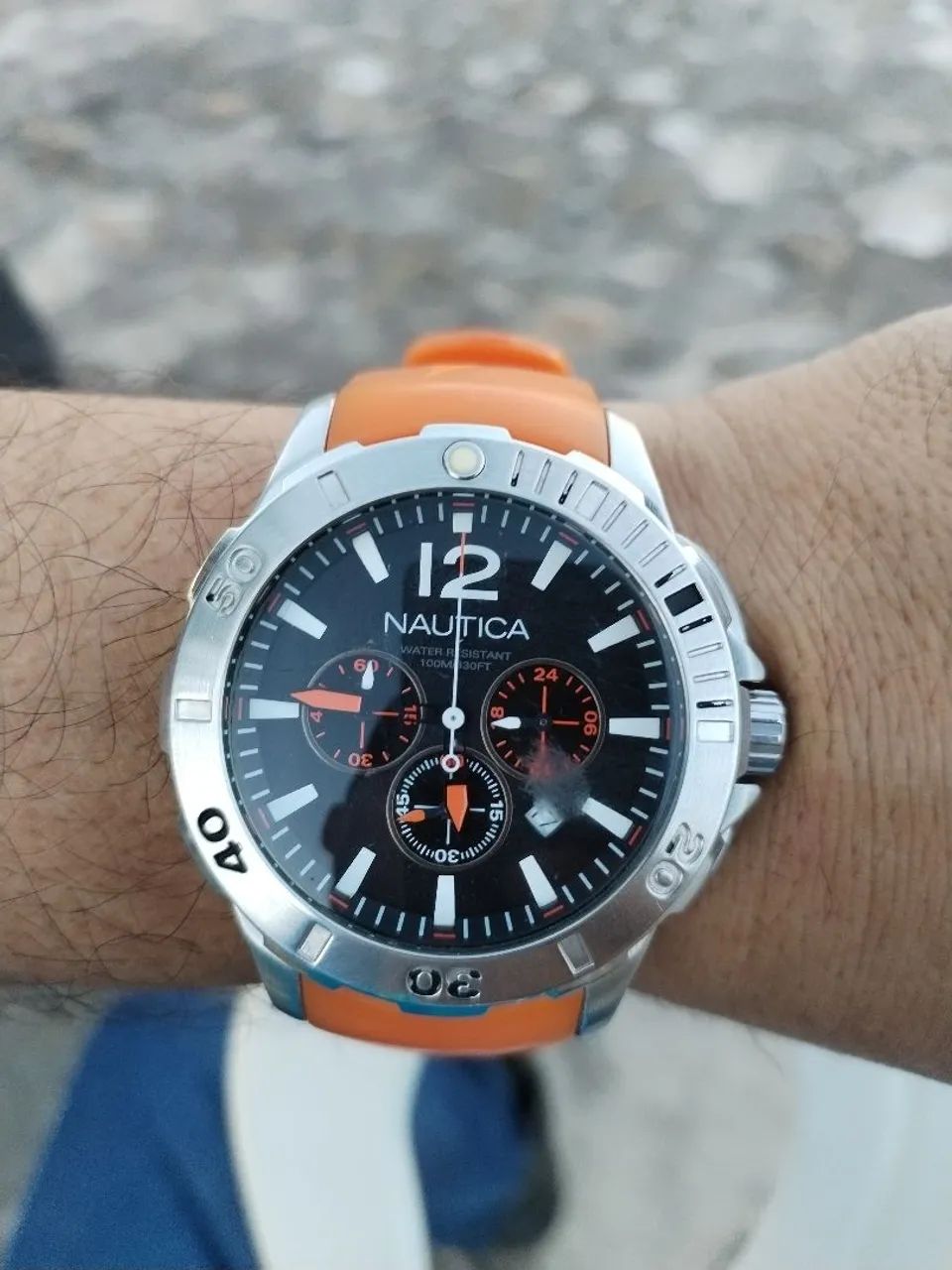 Relogio nautica 