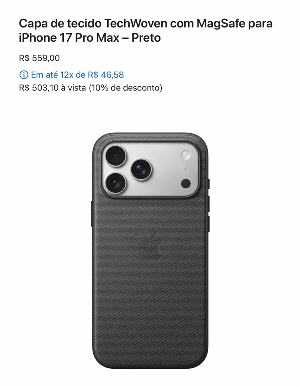 Capa 18 pro max entrega imediata grátis  - Foto 2