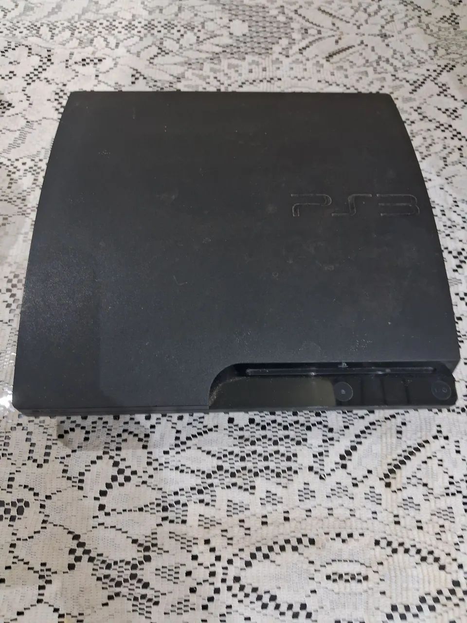 PS3 funcionando perfeito