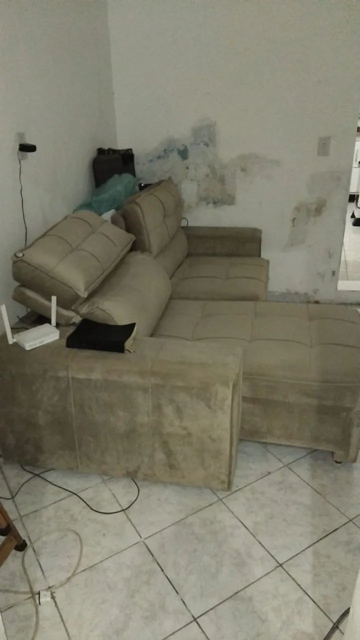 Vendo ou troco sofá retratil - Foto 4