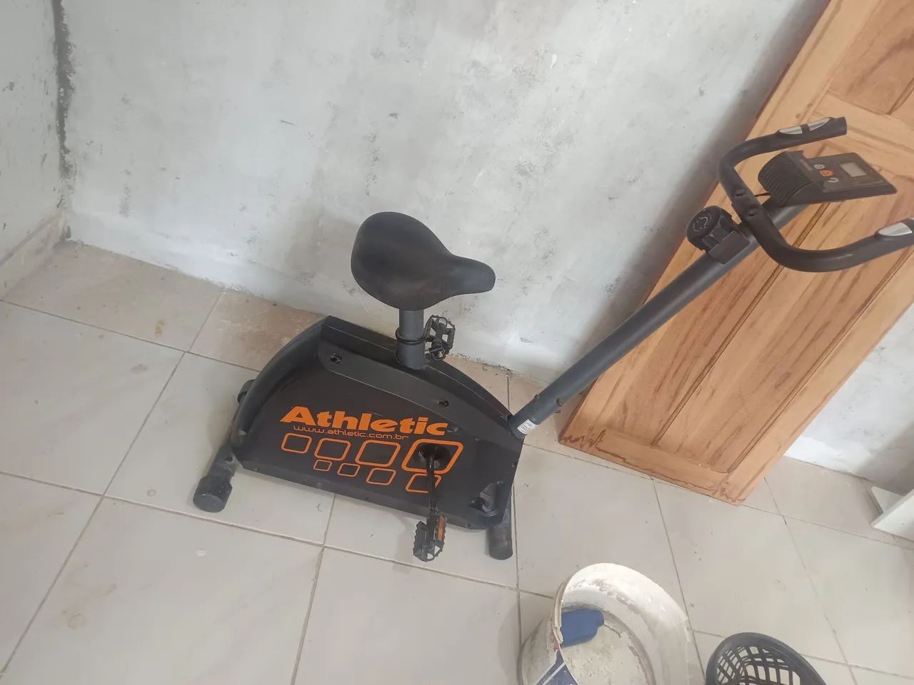 bicicleta ergométrica 