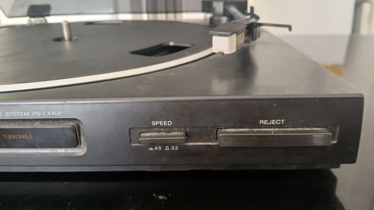 Toca discos sony