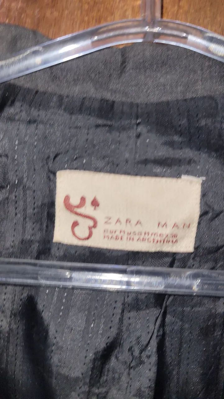 Blazer Zara Man tam M  - Foto 2