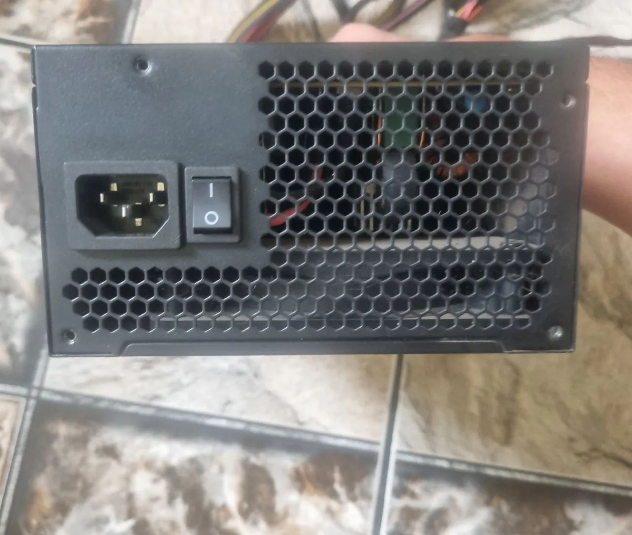 Fonte Atx EVGA 500w.  80 plus  - Foto 4