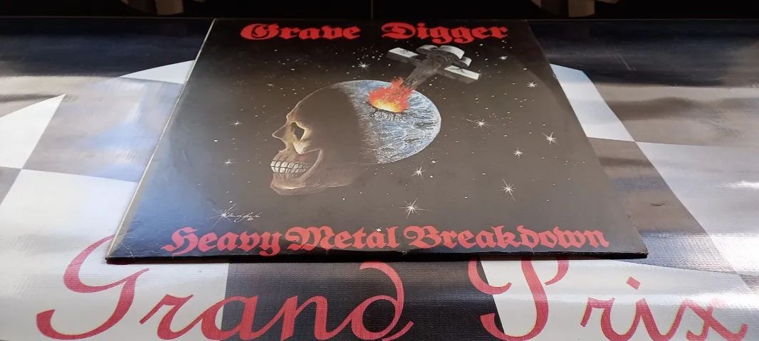 LP - Grave Digger - Heavy Metal Breakdown