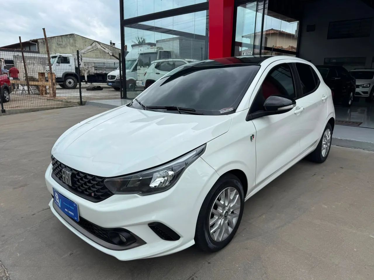 Fiat Argo Precision 1.8 16vflex Aut. 2018