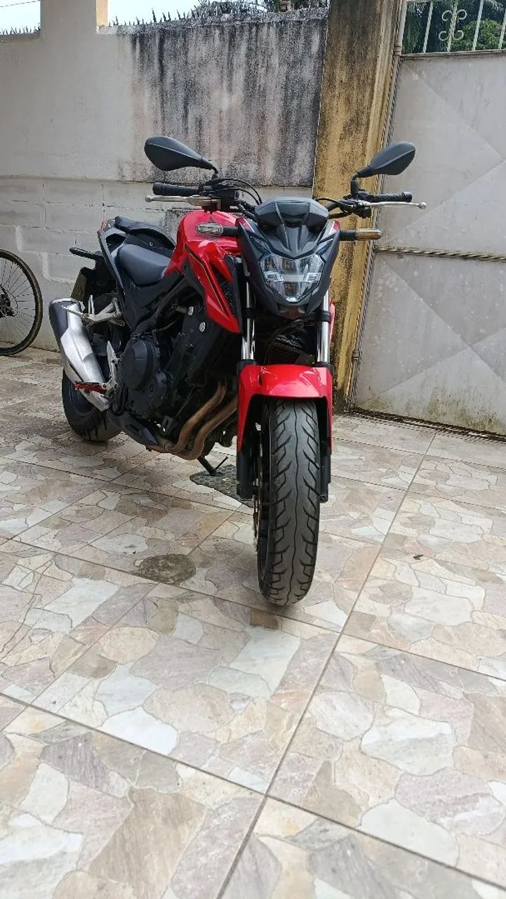 Cb 500  linda e em perfeito estado. - Foto 3
