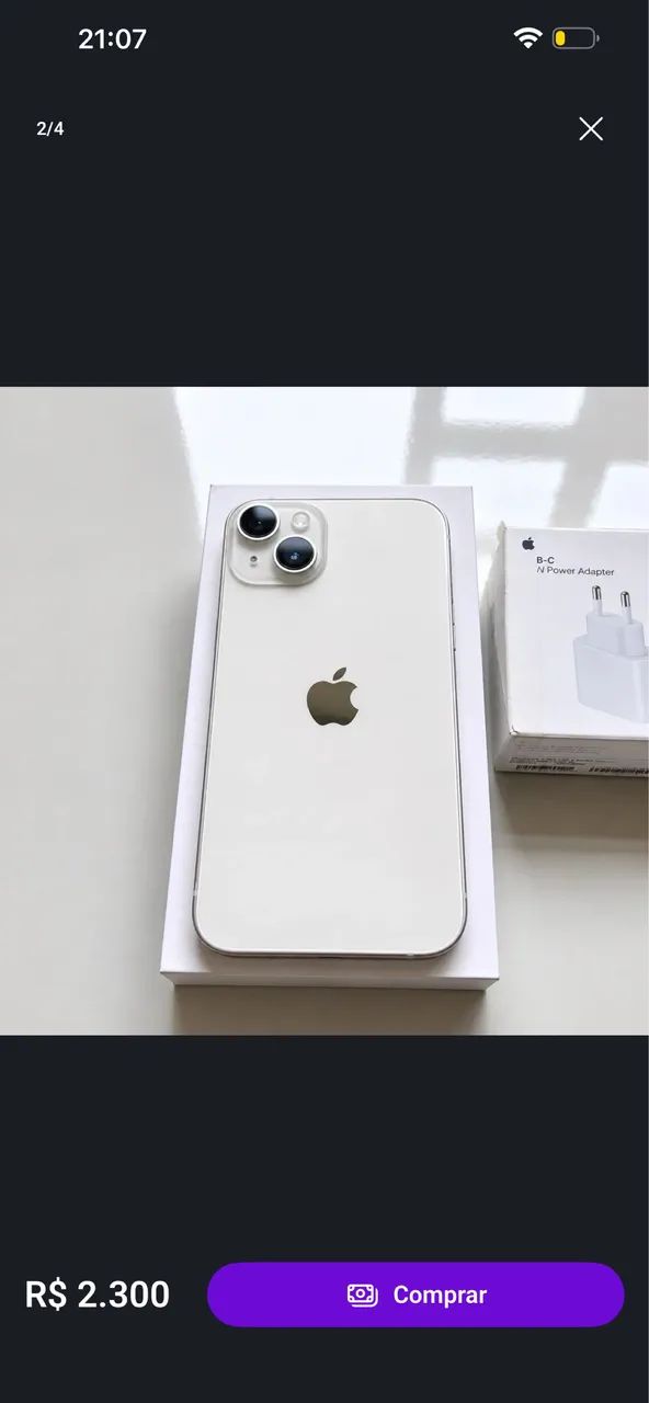iPhone 14 Plus 256 gb - Foto 3
