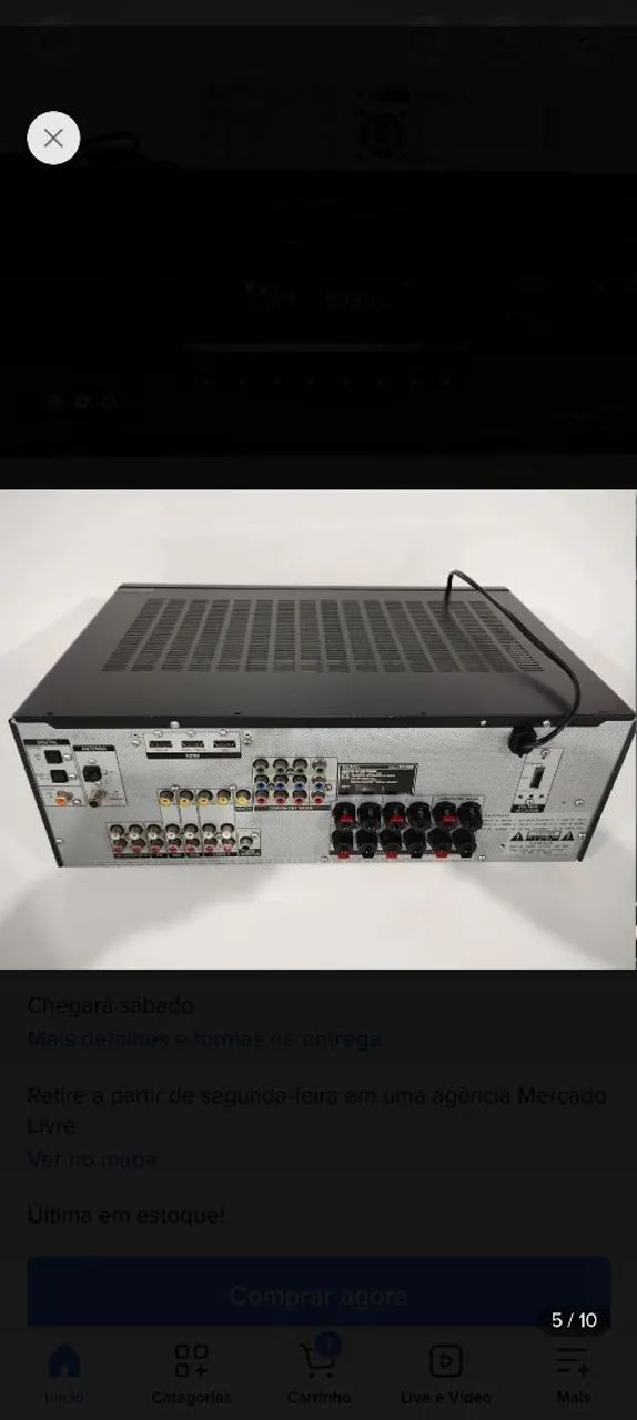 receiver Sony STR-KM5000  - Foto 4