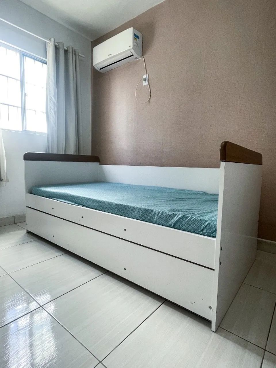 Cama + auxiliar (Bicama) - 40% OFF - Foto 2