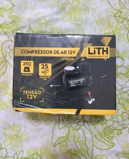 Mini Compressor Lith 12V - Foto 2