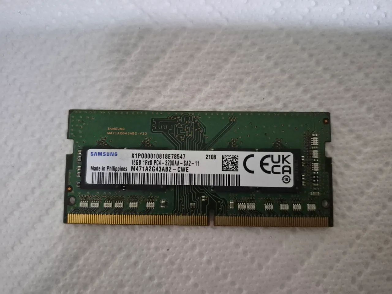 Memória RAM 16GB DDR4 3200MHz Samsung - Memória RAM - Vila Mariana