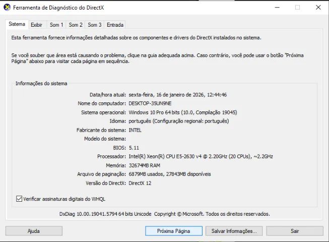 PC Gamer / Trabalho - Xeon 10c 20t, 32GB RAM, 500GB SSD, RX 550  - Foto 4