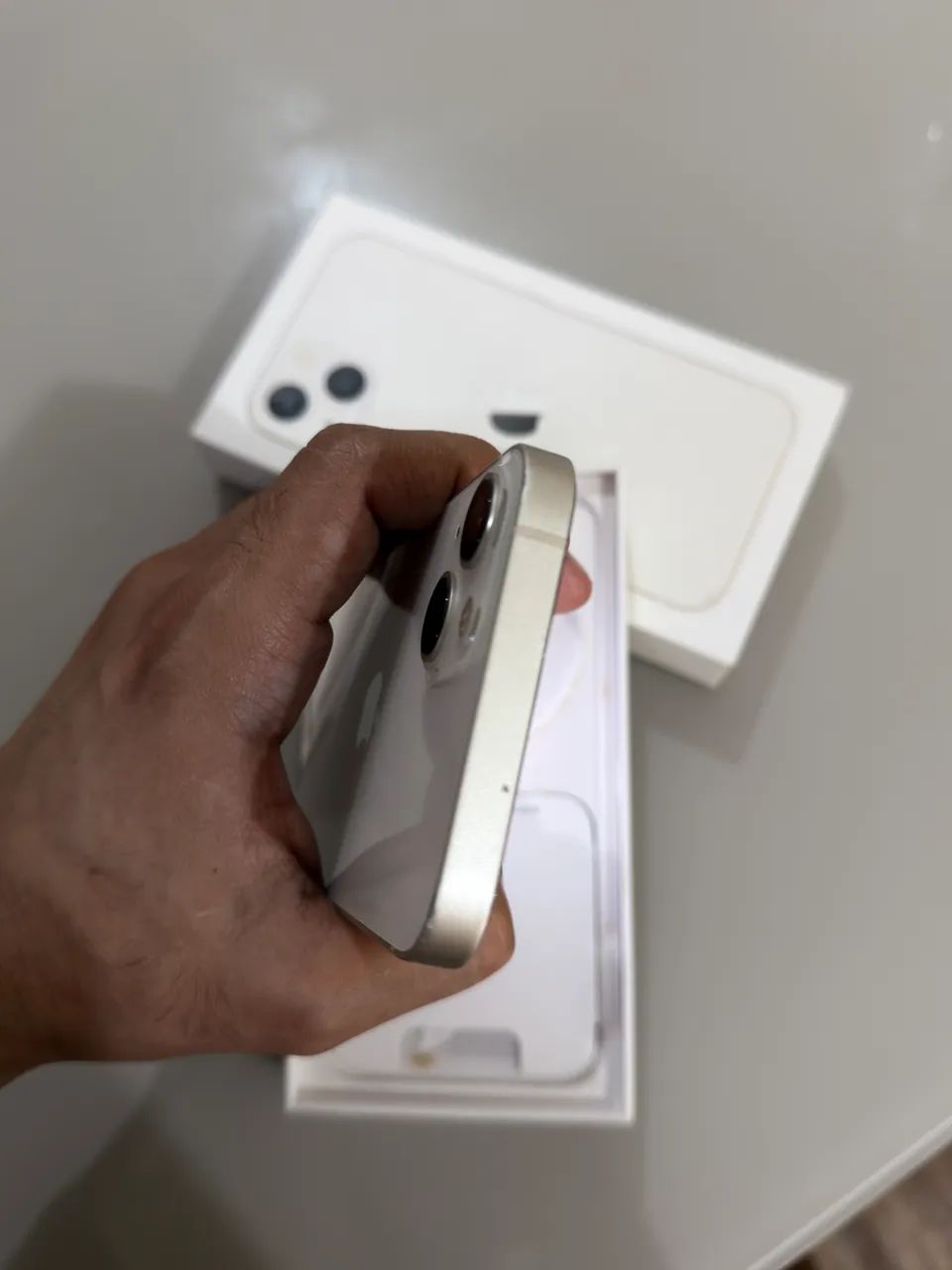 iPhone 13 branco 128gb  - Foto 5