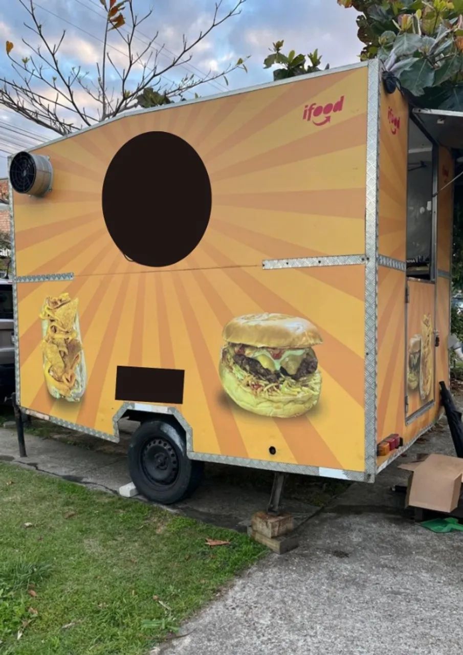 Trailer de alimentos para ponto fixo - Foto 2