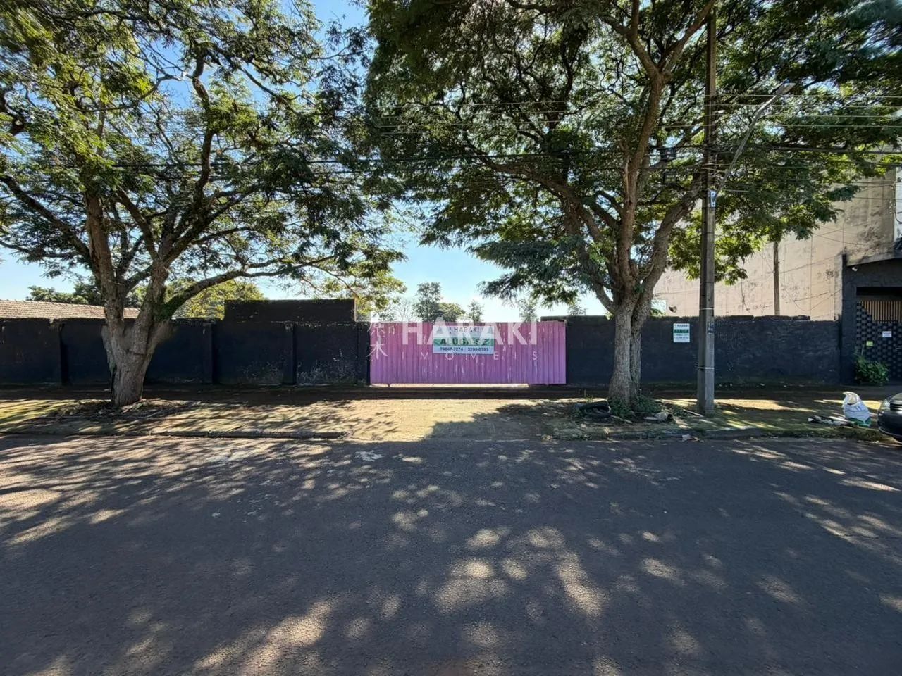 Terreno Comercial para locação na Zona 06 - Maringá/PR