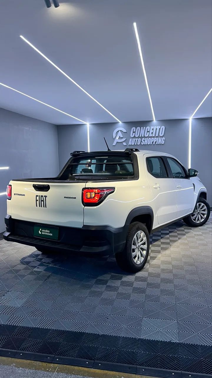 Fiat Strada Freedom 1.3 Flex 8V CD 2026 - Foto 3