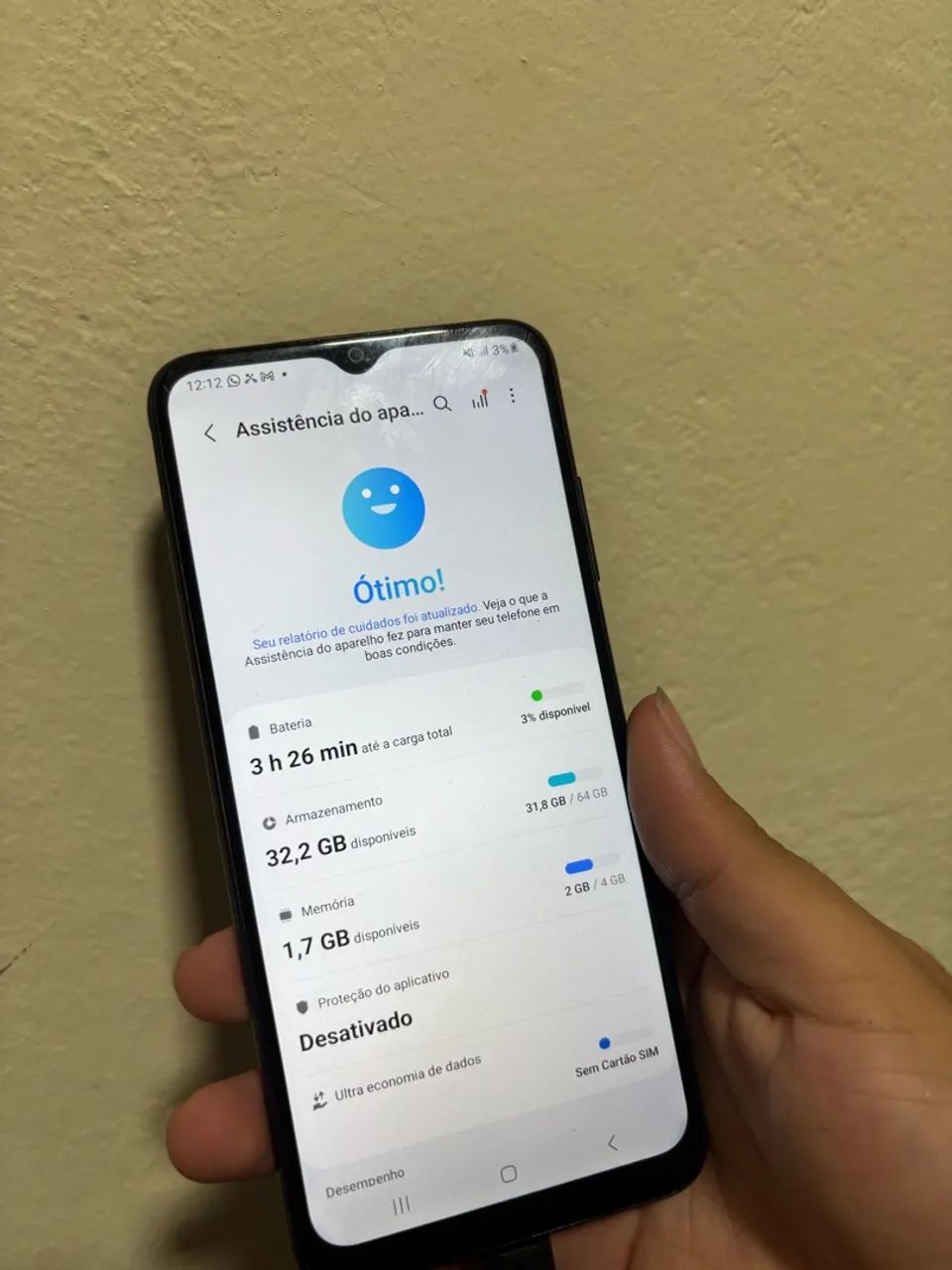 Samsung A03S Bom Estado - Foto 5