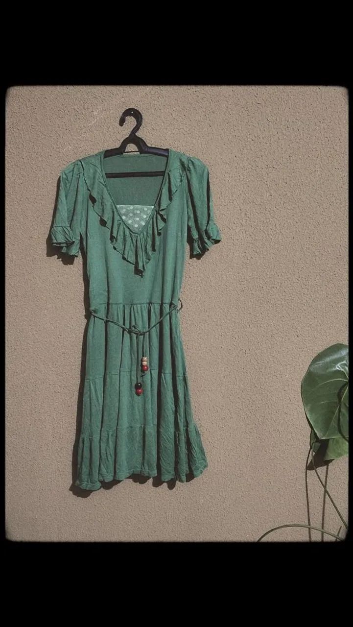 Lote de vestidos e saias / tamanho P - Foto 5