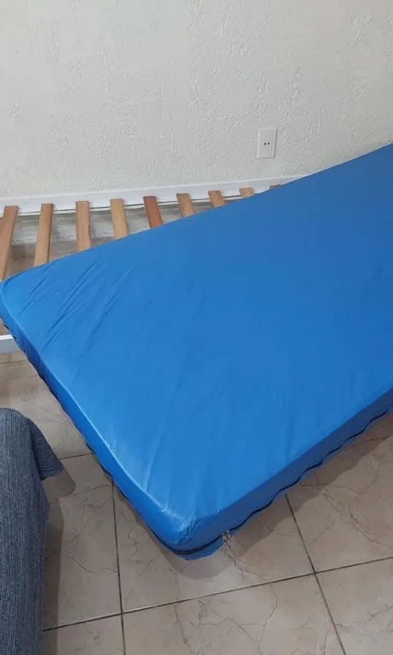 Cama tokstok e colchão - Foto 5