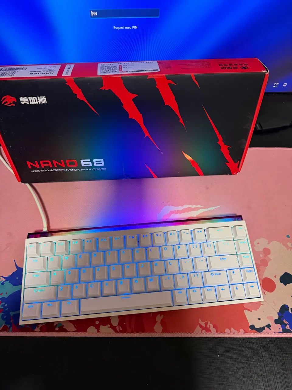 Teclado Magnético NANO 68 - Foto 3