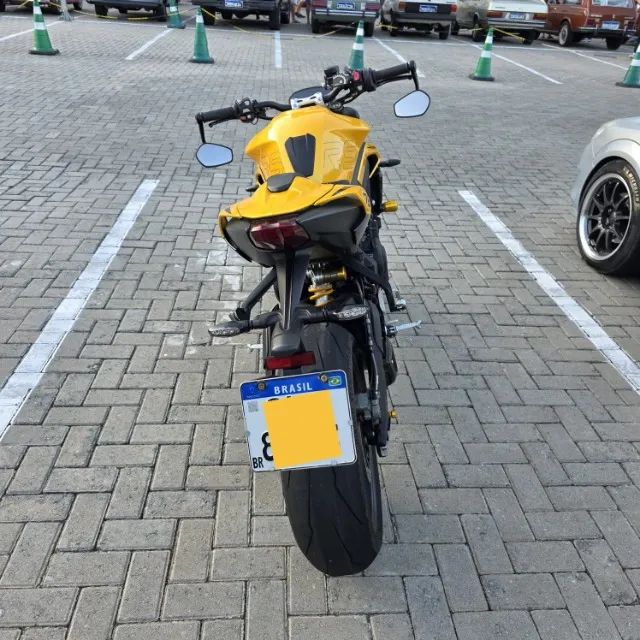 Triumph 765 RS 130cv Impecável. - Foto 4