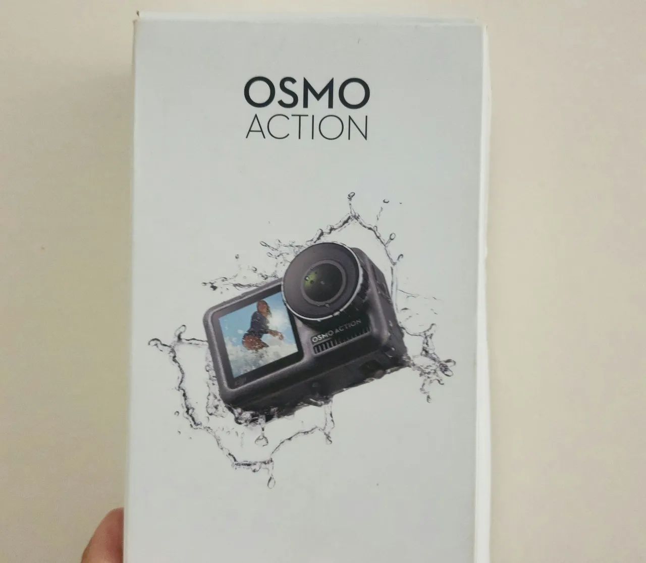Câmera DJI Osmo Action 