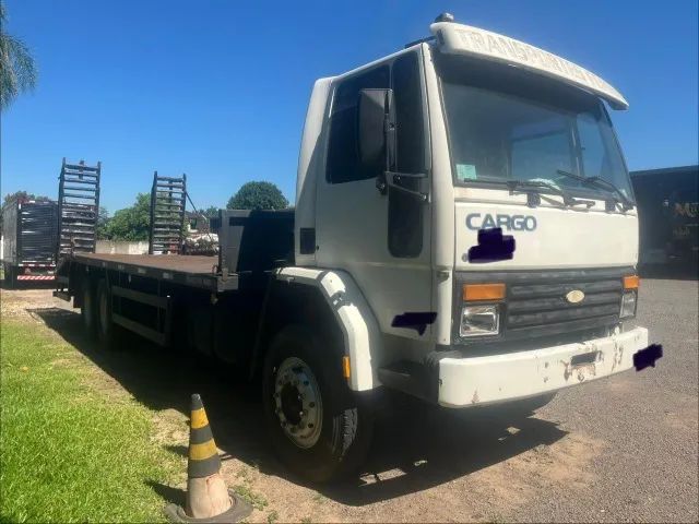 FORD CARGO 1622 PRANCHA ( 7m x 2,6m) ANO 98 