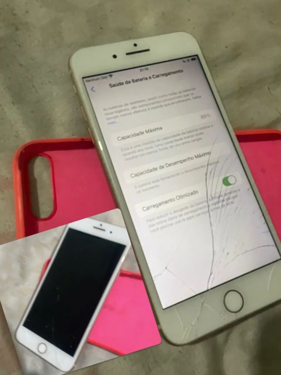 Iphone 8 Plus (Semi Novo)