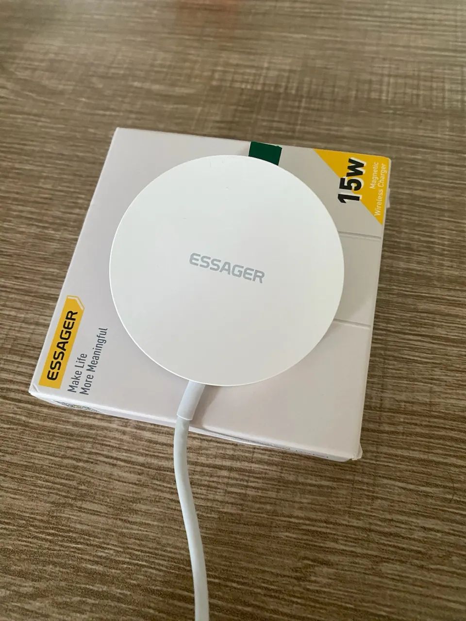 Cabo MagSafe Essager 15W iPhone - Foto 3