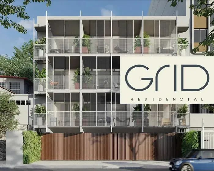 GÁVEA | Apartamento de 1 Quarto no GRID Residencial com 48m²