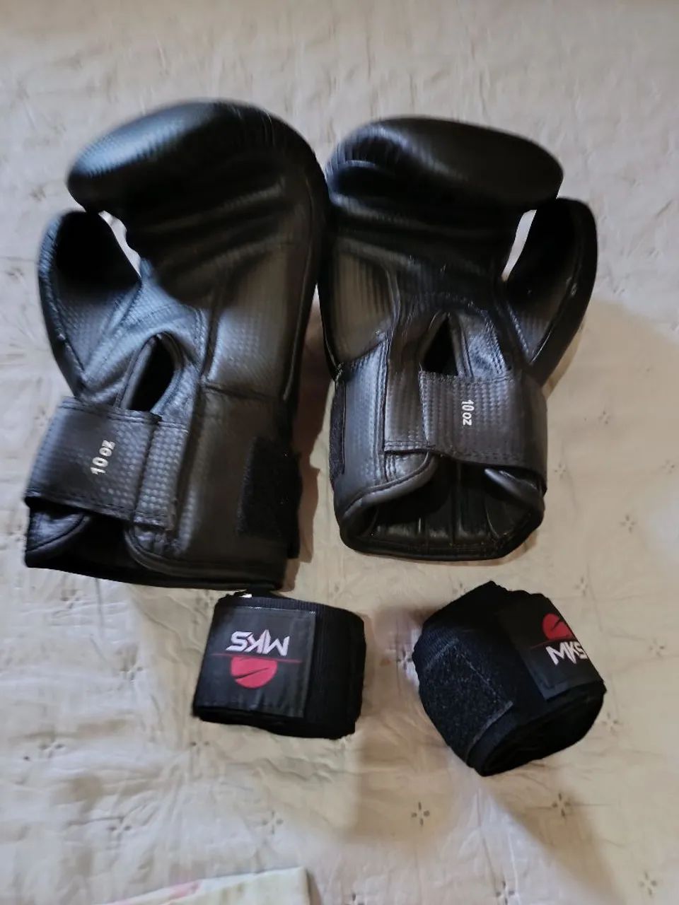 Luvas para Muya Thai/boxe 10 oZ - Foto 4