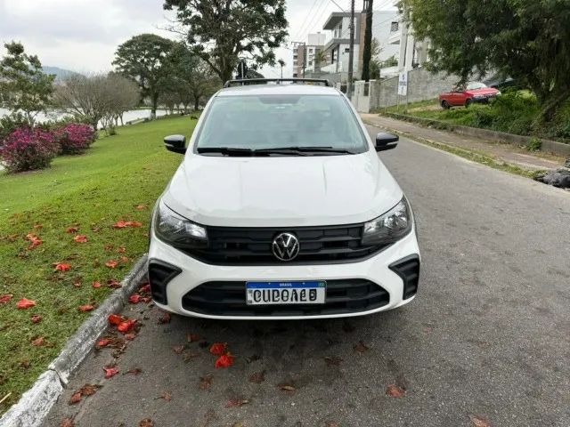 Volkswagen Saveiro Robust 1.6 Total Flex 16V 2024 - Foto 3