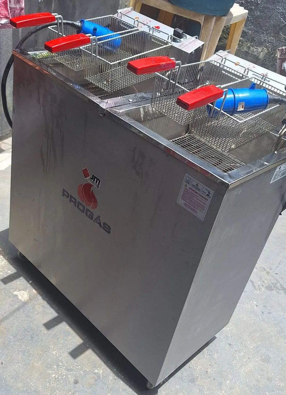 Vendo fritadeira industrial  - Foto 4