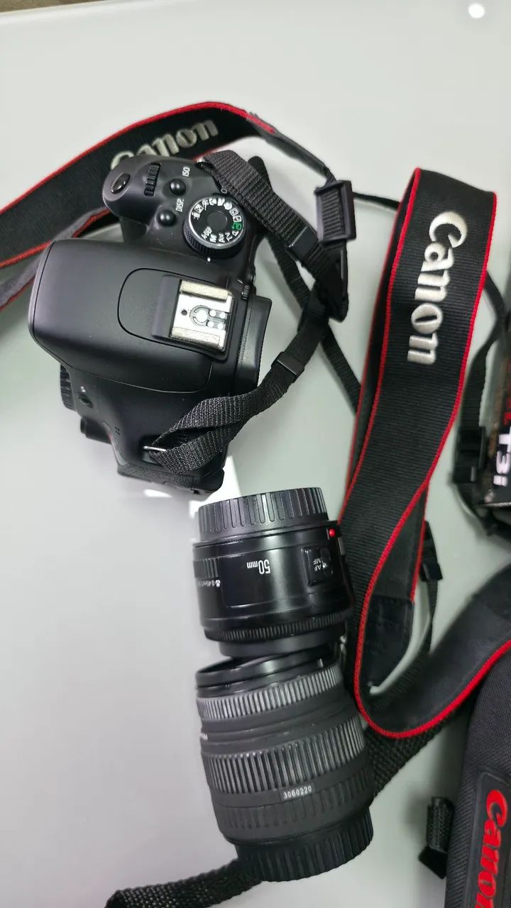 Câmera Canon T3i Completa