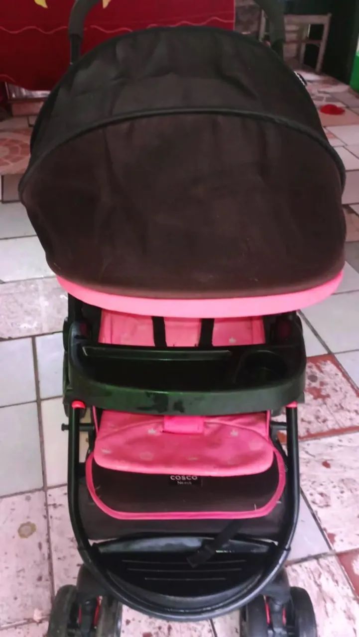 CARRINHO PRA BEBÊ MENINA ?