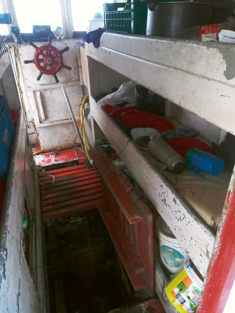 Vendo banco de pesca ou troco por um menor  - Foto 5